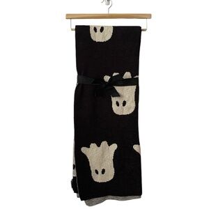 Spooky Night Decorative Ghost Throw